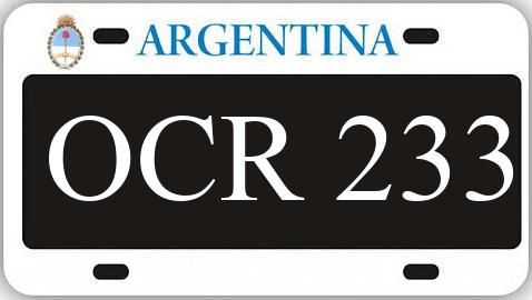 Patente OCR233