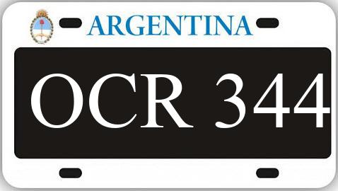 Patente OCR344