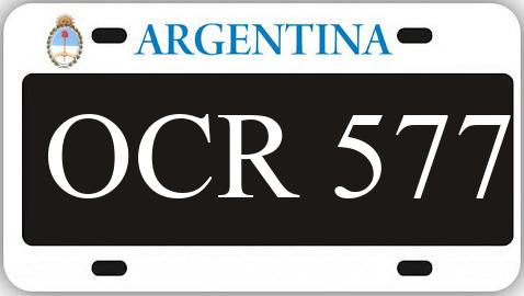 Patente OCR577