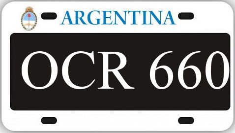 Patente OCR660