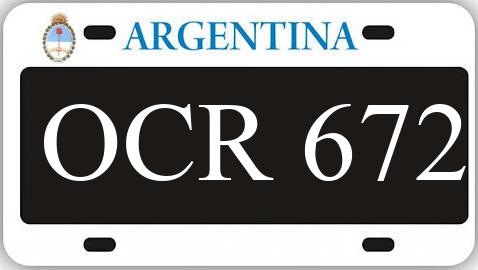 Patente OCR672