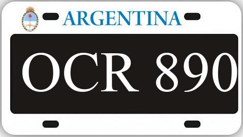 Patente OCR890