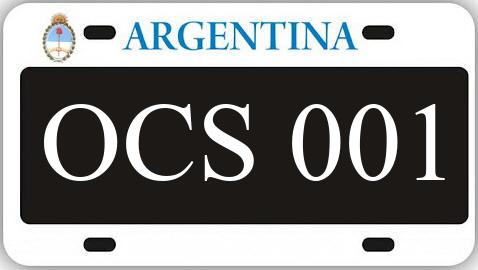 Patente OCS001