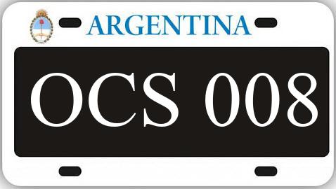 Patente OCS008