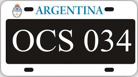 Patente OCS034