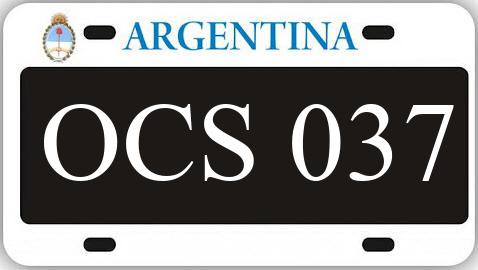 Patente OCS037
