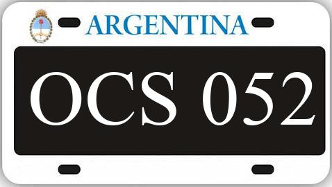 Patente OCS052