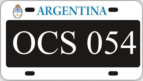 Patente OCS054