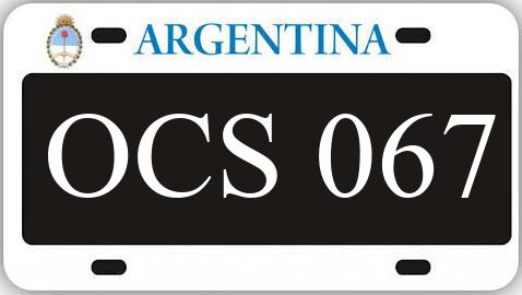 Patente OCS067