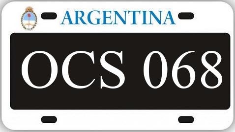 Patente OCS068