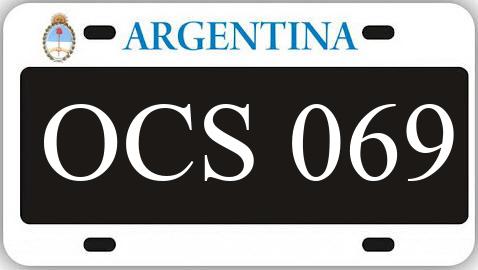 Patente OCS069