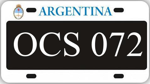 Patente OCS072