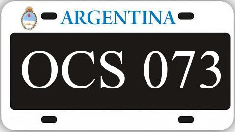 Patente OCS073