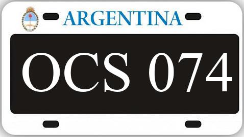 Patente OCS074