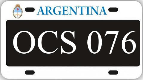 Patente OCS076