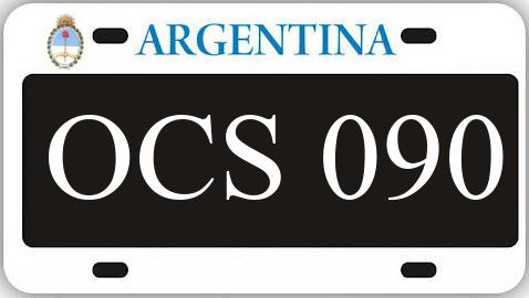 Patente OCS090