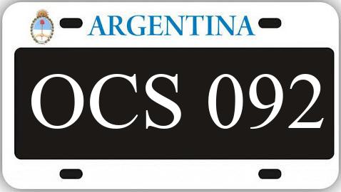 Patente OCS092