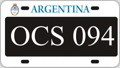 Patente OCS094