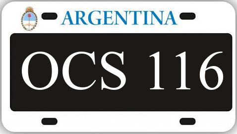 Patente OCS116