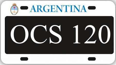 Patente OCS120