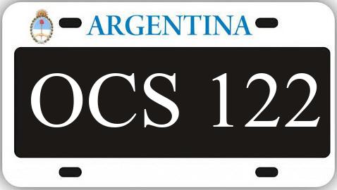 Patente OCS122