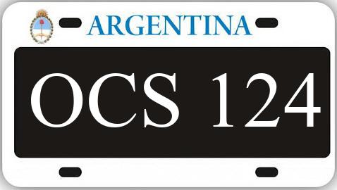 Patente OCS124
