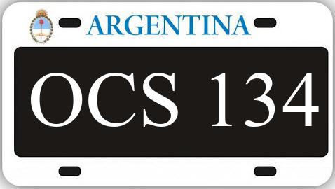Patente OCS134
