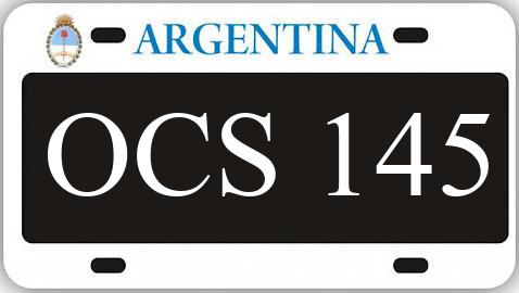 Patente OCS145