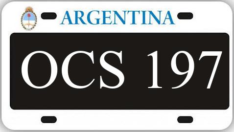 Patente OCS197