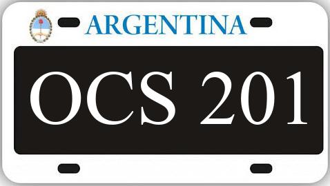 Patente OCS201