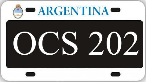 Patente OCS202