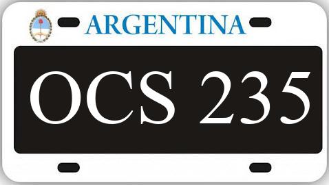 Patente OCS235