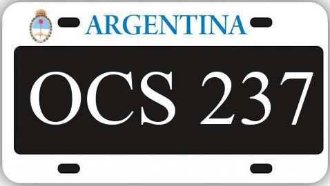 Patente OCS237