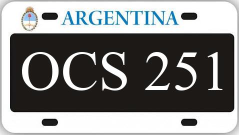 Patente OCS251