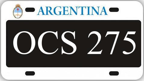Patente OCS275