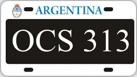 Patente OCS313