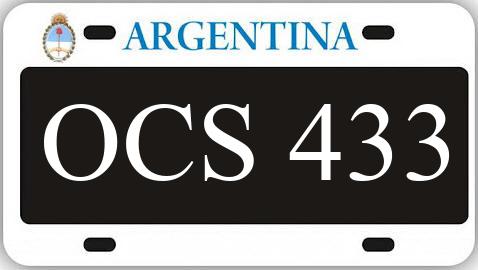 Patente OCS433