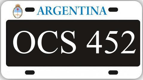 Patente OCS452