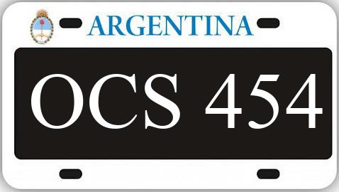 Patente OCS454