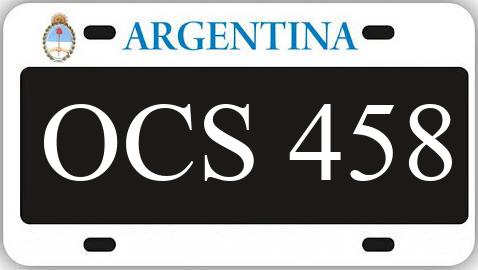 Patente OCS458