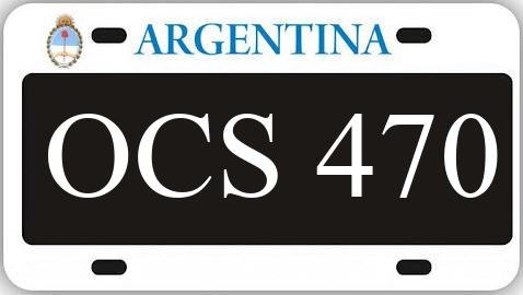 Patente OCS470