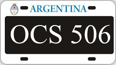 Patente OCS506