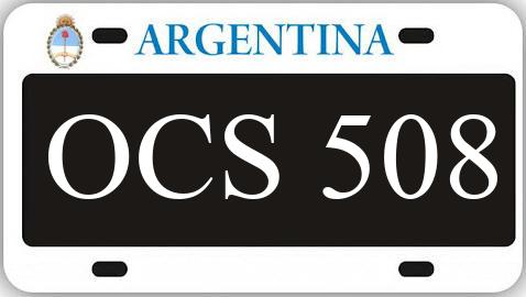 Patente OCS508