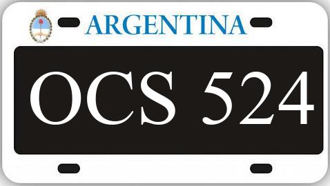 Patente OCS524