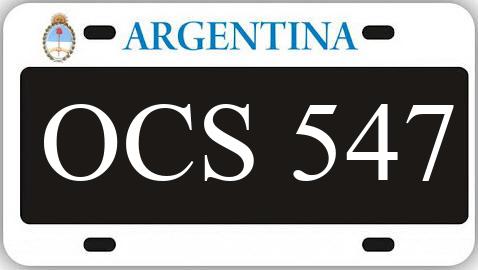 Patente OCS547