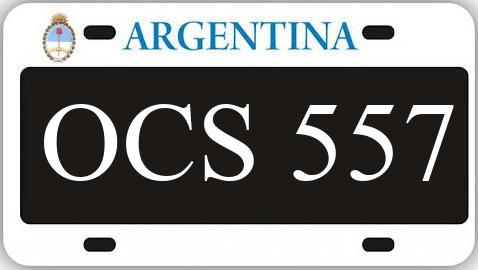 Patente OCS557