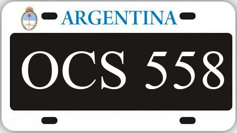 Patente OCS558
