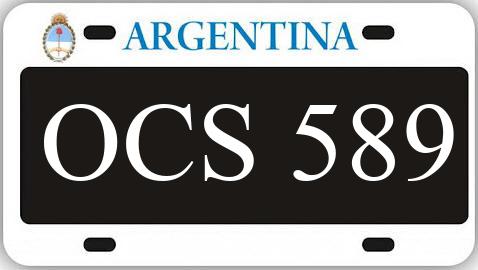 Patente OCS589