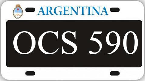 Patente OCS590