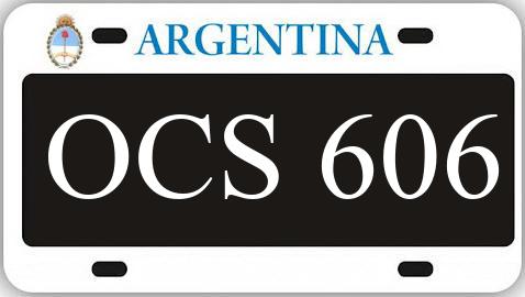 Patente OCS606